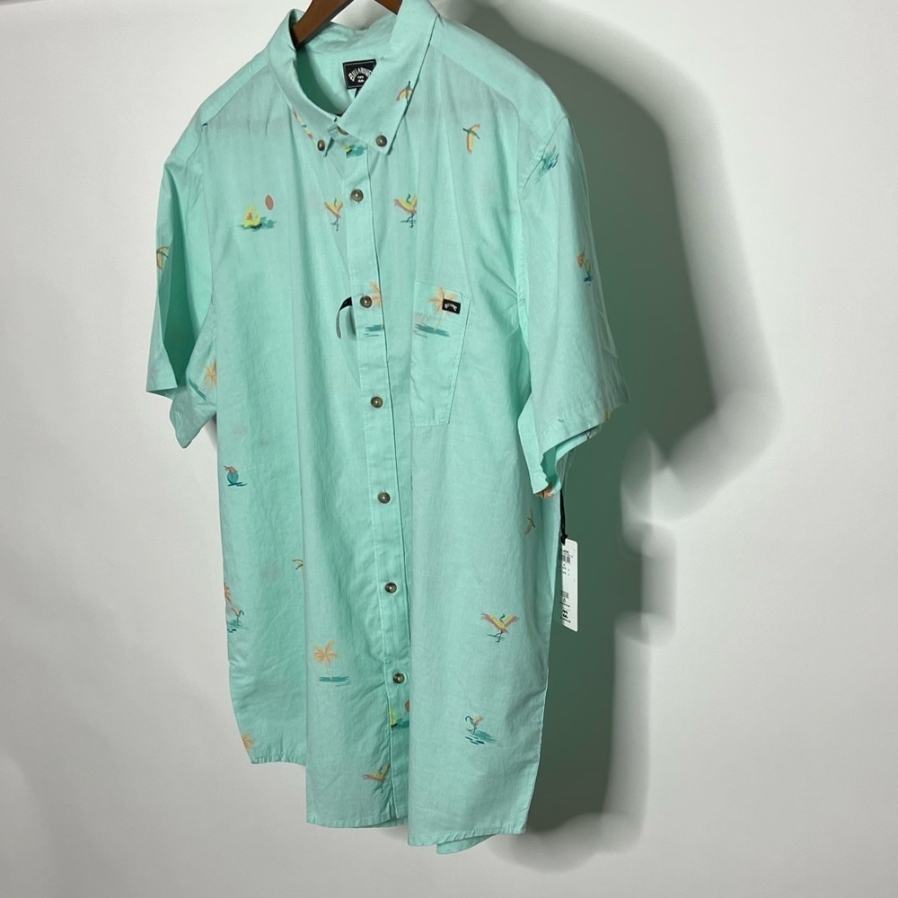 Billabong Men’s Sundays Mini Short Sleeve - Picture 2 of 8